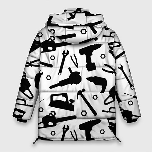 Женская зимняя куртка Строитель 7 / 3D-Черный – фото 2