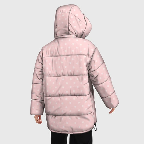 Женская зимняя куртка Мама лучшей дочки / 3D-Светло-серый – фото 4