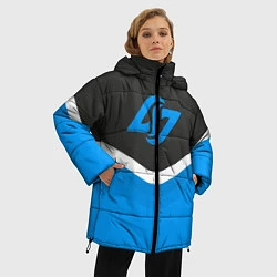 Куртка зимняя женская CLG Uniform, цвет: 3D-черный — фото 2