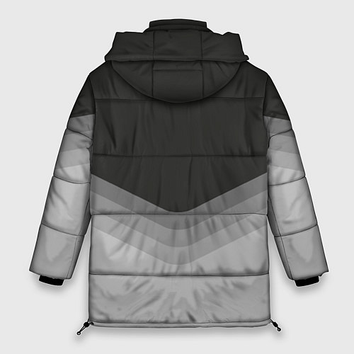 Женская зимняя куртка EnVyUs Uniform / 3D-Светло-серый – фото 2