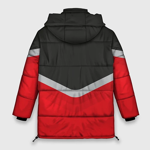 Женская зимняя куртка HellRaisers Uniform / 3D-Черный – фото 2