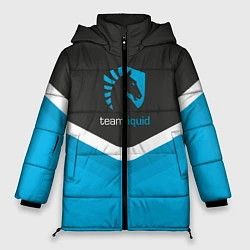 Куртка зимняя женская Team Liquid Uniform, цвет: 3D-светло-серый