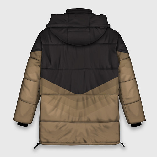 Женская зимняя куртка NiP Uniform / 3D-Черный – фото 2