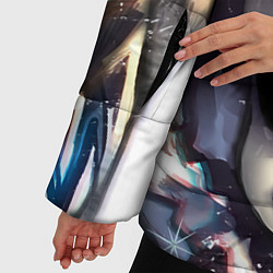 Куртка зимняя женская Sans and snow, цвет: 3D-светло-серый — фото 2
