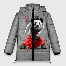 Куртка зимняя женская Master Panda, цвет: 3D-красный