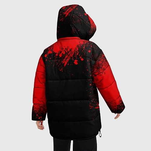 Женская зимняя куртка Zombie Killer / 3D-Светло-серый – фото 4