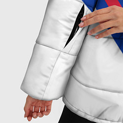 Куртка зимняя женская NHL: New York Rangers, цвет: 3D-черный — фото 2
