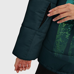 Куртка зимняя женская Green Life, цвет: 3D-светло-серый — фото 2