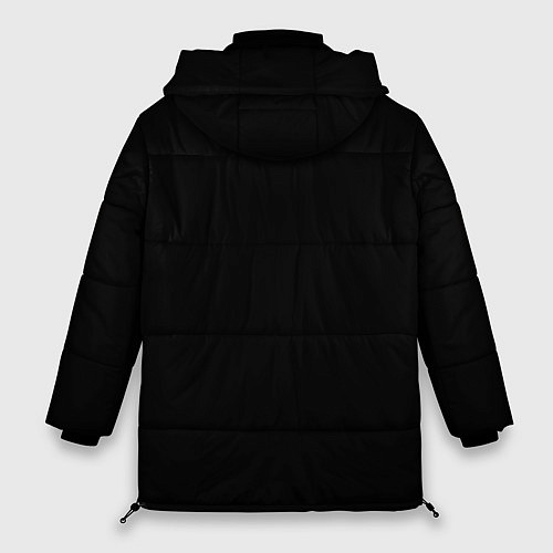 Женская зимняя куртка Солнечное затмение / 3D-Черный – фото 2