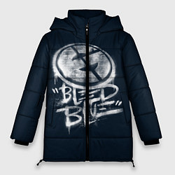 Куртка зимняя женская Bleed Blue, цвет: 3D-черный