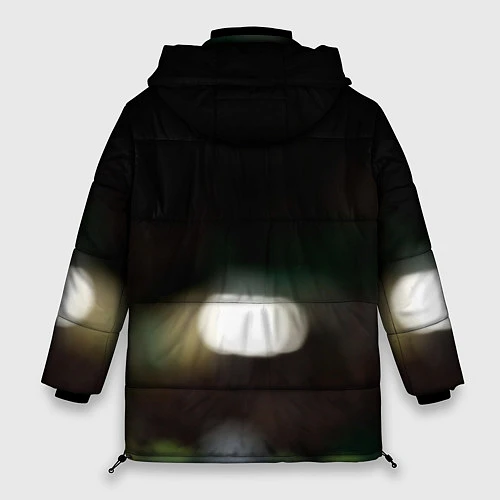 Женская зимняя куртка Месси 10 / 3D-Черный – фото 2