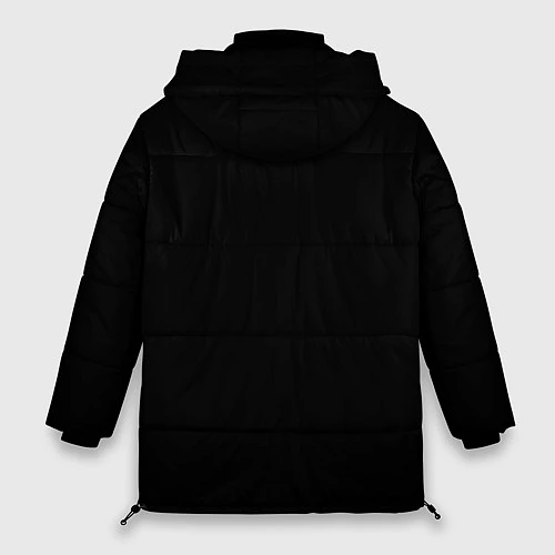 Женская зимняя куртка BMTH: Doomed / 3D-Черный – фото 2