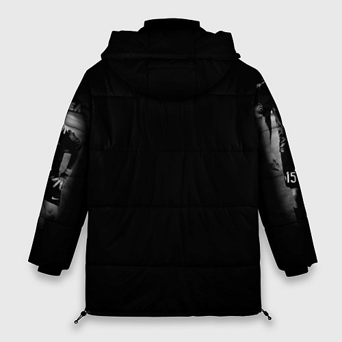 Женская зимняя куртка Интер ФК / 3D-Черный – фото 2