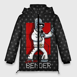 Куртка зимняя женская Bender Presley, цвет: 3D-черный