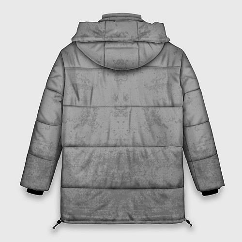 Женская зимняя куртка Арсенал против зомби / 3D-Черный – фото 2
