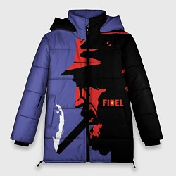 Куртка зимняя женская Fidel, цвет: 3D-черный