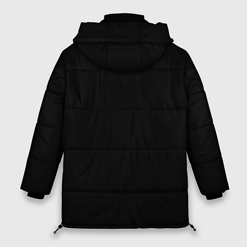 Женская зимняя куртка Sherlock Smile / 3D-Черный – фото 2