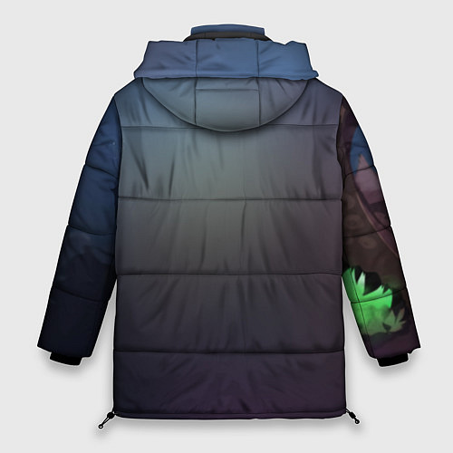 Женская зимняя куртка Fizz / 3D-Черный – фото 2