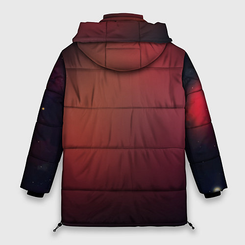 Женская зимняя куртка Red / 3D-Черный – фото 2