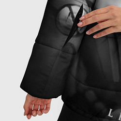 Куртка зимняя женская Джейс, цвет: 3D-черный — фото 2
