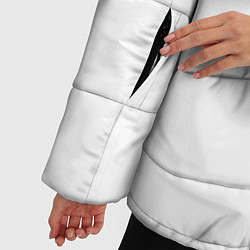 Куртка зимняя женская Голодный лис, цвет: 3D-черный — фото 2