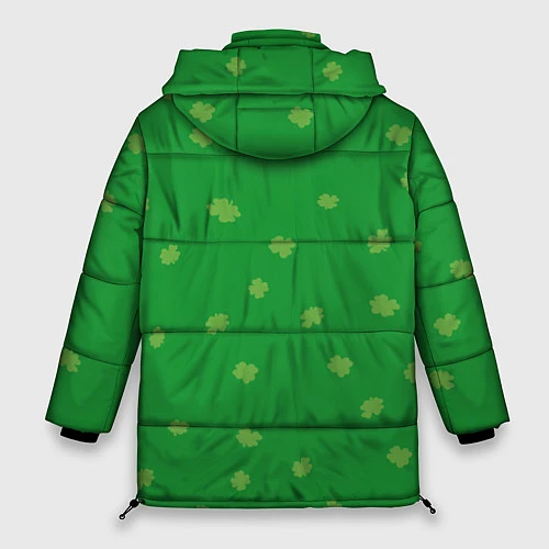Женская зимняя куртка Ирландия / 3D-Черный – фото 2