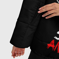 Куртка зимняя женская Powerful Gym, цвет: 3D-черный — фото 2