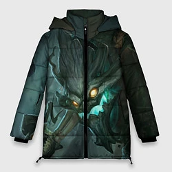 Куртка зимняя женская Маокай, цвет: 3D-черный