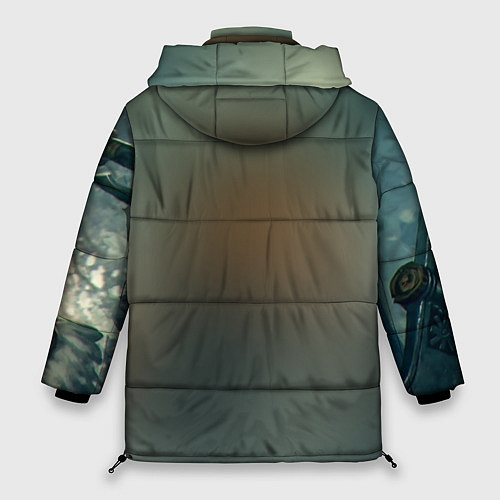 Женская зимняя куртка Olaf / 3D-Черный – фото 2