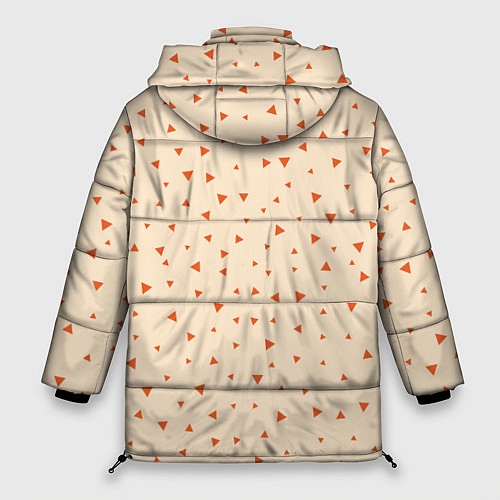 Женская зимняя куртка Осенняя лисичка / 3D-Черный – фото 2