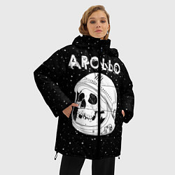 Куртка зимняя женская Apollo, цвет: 3D-черный — фото 2