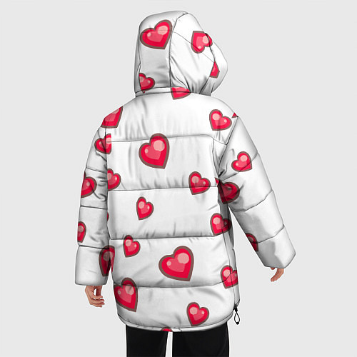 Женская зимняя куртка Алиса / 3D-Светло-серый – фото 4