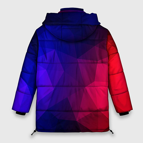 Женская зимняя куртка Red&Blue / 3D-Черный – фото 2