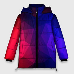 Куртка зимняя женская Red&Blue, цвет: 3D-черный