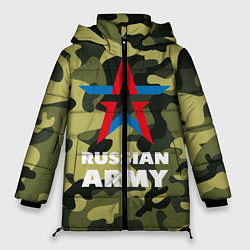 Куртка зимняя женская Russian army, цвет: 3D-светло-серый