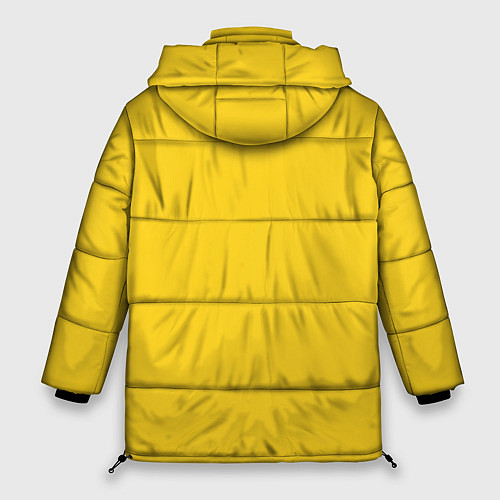 Женская зимняя куртка Гомер стесняется / 3D-Черный – фото 2