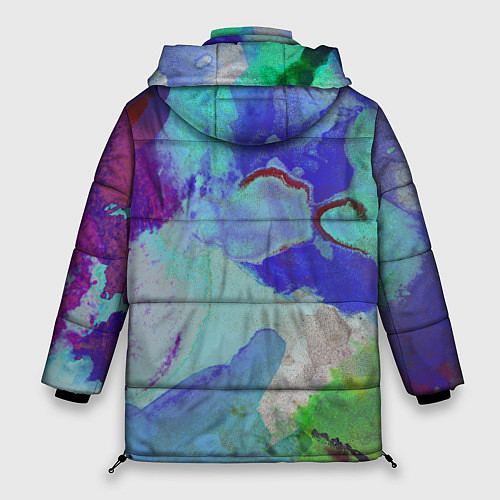Женская зимняя куртка CS:GO Surface Hardening / 3D-Черный – фото 2