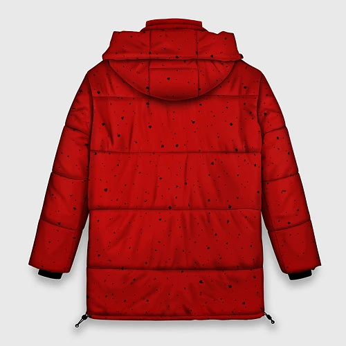 Женская зимняя куртка Ночная сова / 3D-Черный – фото 2