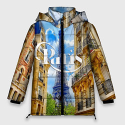 Куртка зимняя женская Daytime Paris, цвет: 3D-черный