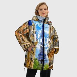 Куртка зимняя женская Daytime Paris, цвет: 3D-черный — фото 2
