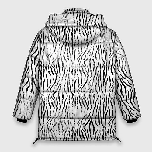Женская зимняя куртка Fury Tiger / 3D-Черный – фото 2