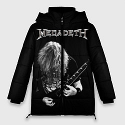 Куртка зимняя женская Dave Mustaine, цвет: 3D-черный