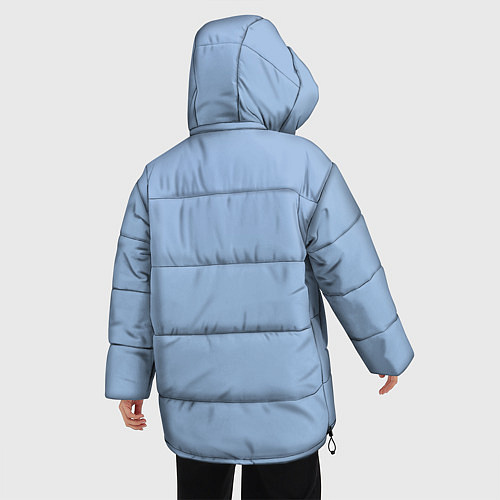 Женская зимняя куртка Мороженое / 3D-Светло-серый – фото 4