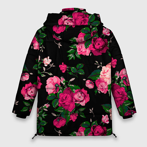 Женская зимняя куртка Ника / 3D-Черный – фото 2