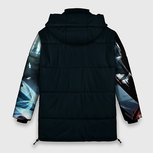 Женская зимняя куртка Alice Schuberg2 / 3D-Черный – фото 2