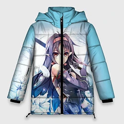 Куртка зимняя женская Konno Yūki1, цвет: 3D-черный