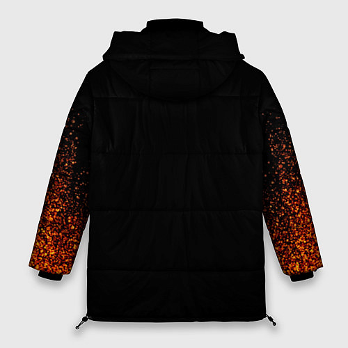 Женская зимняя куртка БЛЕСК / 3D-Черный – фото 2