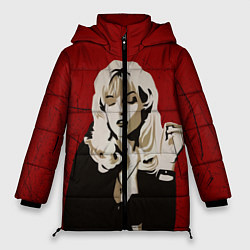 Куртка зимняя женская Лора Палмер, цвет: 3D-светло-серый