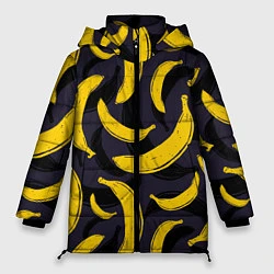 Женская зимняя куртка Бананы