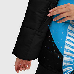 Куртка зимняя женская Defy gravity, цвет: 3D-черный — фото 2